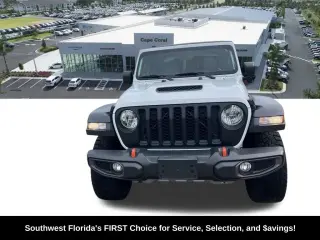 Jeep Gladiator 2022 4x4 Mojave 4dr Crew Cab 5.0 ft. SB
