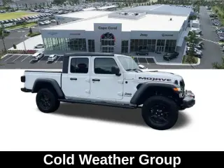 Jeep Gladiator 2022 4x4 Mojave 4dr Crew Cab 5.0 ft. SB