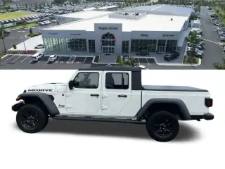 Jeep Gladiator 2022 4x4 Mojave 4dr Crew Cab 5.0 ft. SB