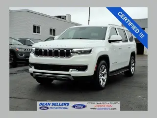 Jeep Wagoneer 2022 4x4 Serie II SUV de 4 puertas