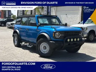 Ford Bronco 2021 4x4 Base 4dr SUV