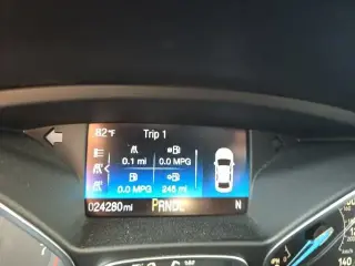 Ford Focus 2018 SE 4p Sedan