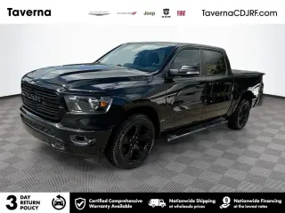 Ram 1500 2021 4x2 Big Horn 4p Cabina Tripulacion 5.6 ft. SB Pickup