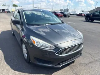 Ford Focus 2017 S 4dr Sedan