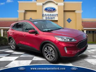 Ford Escape Hybrid 2021 SEL 4dr SUV