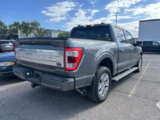 Ford F-150 2022 4x4 Platinum 4dr SuperCrew 6.5 ft. SB