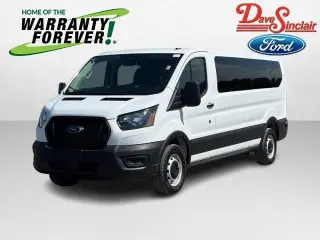 Ford Transit 2024 350 XLT 3p LWB Tech Passenger Vana