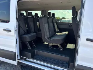 Ford Transit 2024 350 XLT 3p LWB Tech Passenger Vana