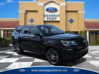 Ford Explorer 2018 AWD Sport 4dr SUV