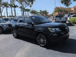 Ford Explorer 2018 AWD Sport 4dr SUV