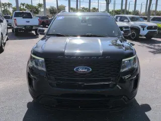 Ford Explorer 2018 AWD Sport 4dr SUV
