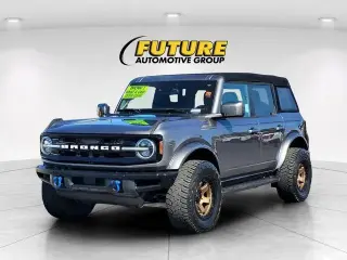 Ford Bronco 2022 4x4 Outer Banks 4dr SUV