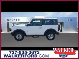 Ford Bronco 2026 4x4 Base SUV 2 puertas