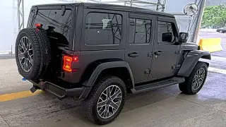 Jeep Wrangler 2024 4x4 High Altitude 4xe 4dr SUV