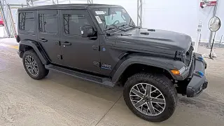 Jeep Wrangler 2024 4x4 High Altitude 4xe 4dr SUV