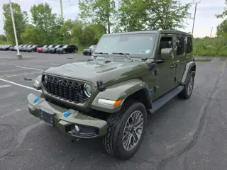 Jeep Wrangler 2024 4x4 High Altitude 4xe 4dr SUV