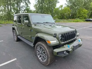 Jeep Wrangler 2024 4x4 High Altitude 4xe 4dr SUV