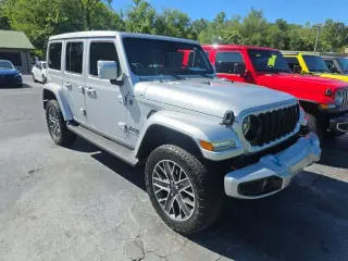 Jeep Wrangler 2024 4x4 High Altitude 4xe 4dr SUV