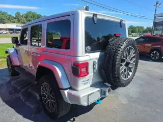 Jeep Wrangler 2024 4x4 High Altitude 4xe 4dr SUV