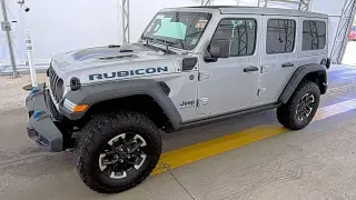 Jeep Wrangler 2024 4x4 Rubicon 4xe 4dr SUV