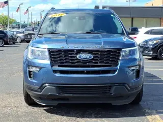 Ford Explorer 2019 AWD Deportivo 4dr SUV