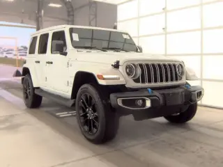 Jeep Wrangler 2024 4x4 Sahara 4xe 4dr SUV