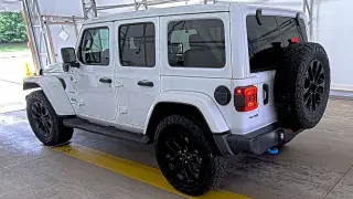 Jeep Wrangler 2024 4x4 Sahara 4xe 4dr SUV