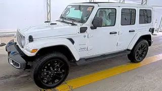 Jeep Wrangler 2024 4x4 Sahara 4xe 4dr SUV