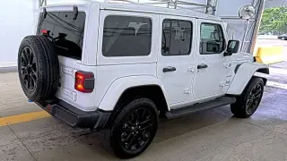 Jeep Wrangler 2024 4x4 Sahara 4xe 4dr SUV