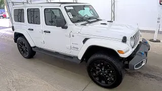 Jeep Wrangler 2024 4x4 Sahara 4xe 4dr SUV