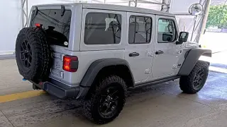 Jeep Wrangler 2024 4x4 Willys 4xe SUV 4 puertas