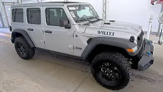 Jeep Wrangler 2024 4x4 Willys 4xe SUV 4 puertas