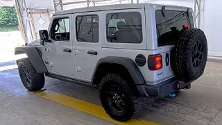 Jeep Wrangler 2024 4x4 Willys 4xe SUV 4 puertas