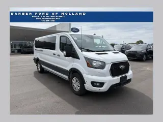 Ford Transit 2024 350 XL 3dr LWB Bajotecho Furgón de Pasajeros