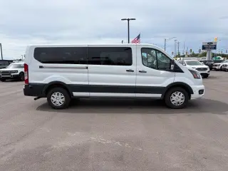 Ford Transit 2024 350 XL 3dr LWB Bajotecho Furgón de Pasajeros