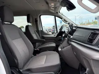 Ford Transit 2024 350 XL 3dr LWB Bajotecho Furgón de Pasajeros