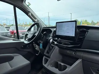 Ford Transit 2024 350 XL 3dr LWB Bajotecho Furgón de Pasajeros