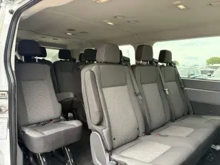 Ford Transit 2024 350 XL 3dr LWB Bajotecho Furgón de Pasajeros