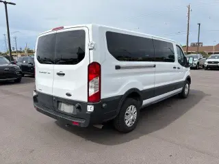 Ford Transit 2024 350 XL 3dr LWB Bajotecho Furgón de Pasajeros