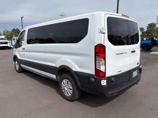 Ford Transit 2024 350 XL 3dr LWB Bajotecho Furgón de Pasajeros