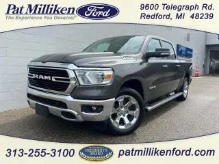 Ram 1500 2019 4x4 Big Horn 4dr Crew Cab 5.6 ft. SB Pickup