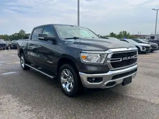 Ram 1500 2019 4x4 Big Horn 4dr Crew Cab 5.6 ft. SB Pickup