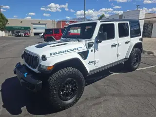 Jeep Wrangler 2023 4x4 Rubicon 4xe 20th Anniversary 4dr SUV