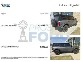 Ford Bronco 2024 4x4 Big Bend 4dr SUV