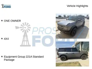 Ford Bronco 2024 4x4 Big Bend 4dr SUV