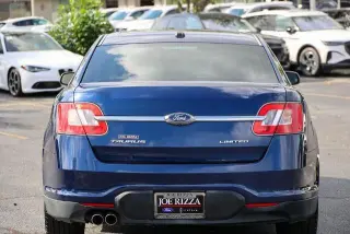 Ford Taurus 2012 Limited 4dr Sedán
