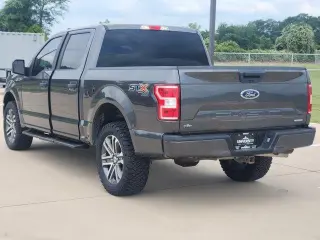 Ford F-150 2020 4x4 XL 4dr SuperCrew 5.5 ft. SB