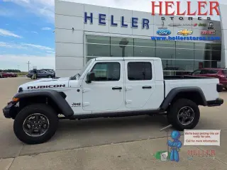 Jeep Gladiator 2021 4x4 Rubicon 4dr Crew Cab 5.0 ft. SB