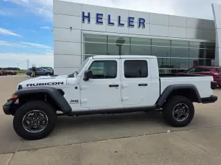 Jeep Gladiator 2021 4x4 Rubicon 4dr Crew Cab 5.0 ft. SB