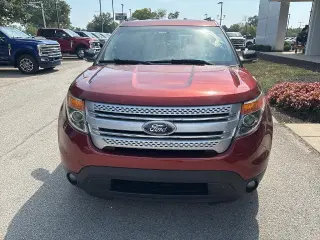 Ford Explorer 2014 AWD XLT SUV 4 puertas